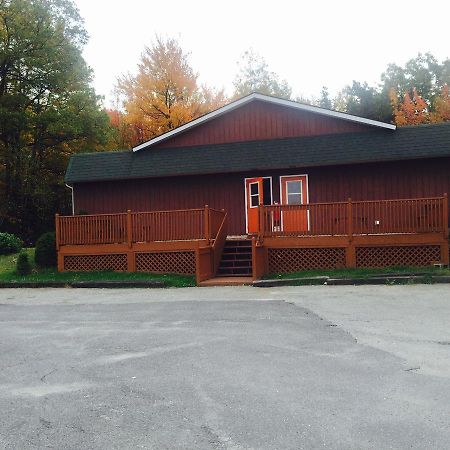 Penn Terrace Motel Beaver Meadows Buitenkant foto