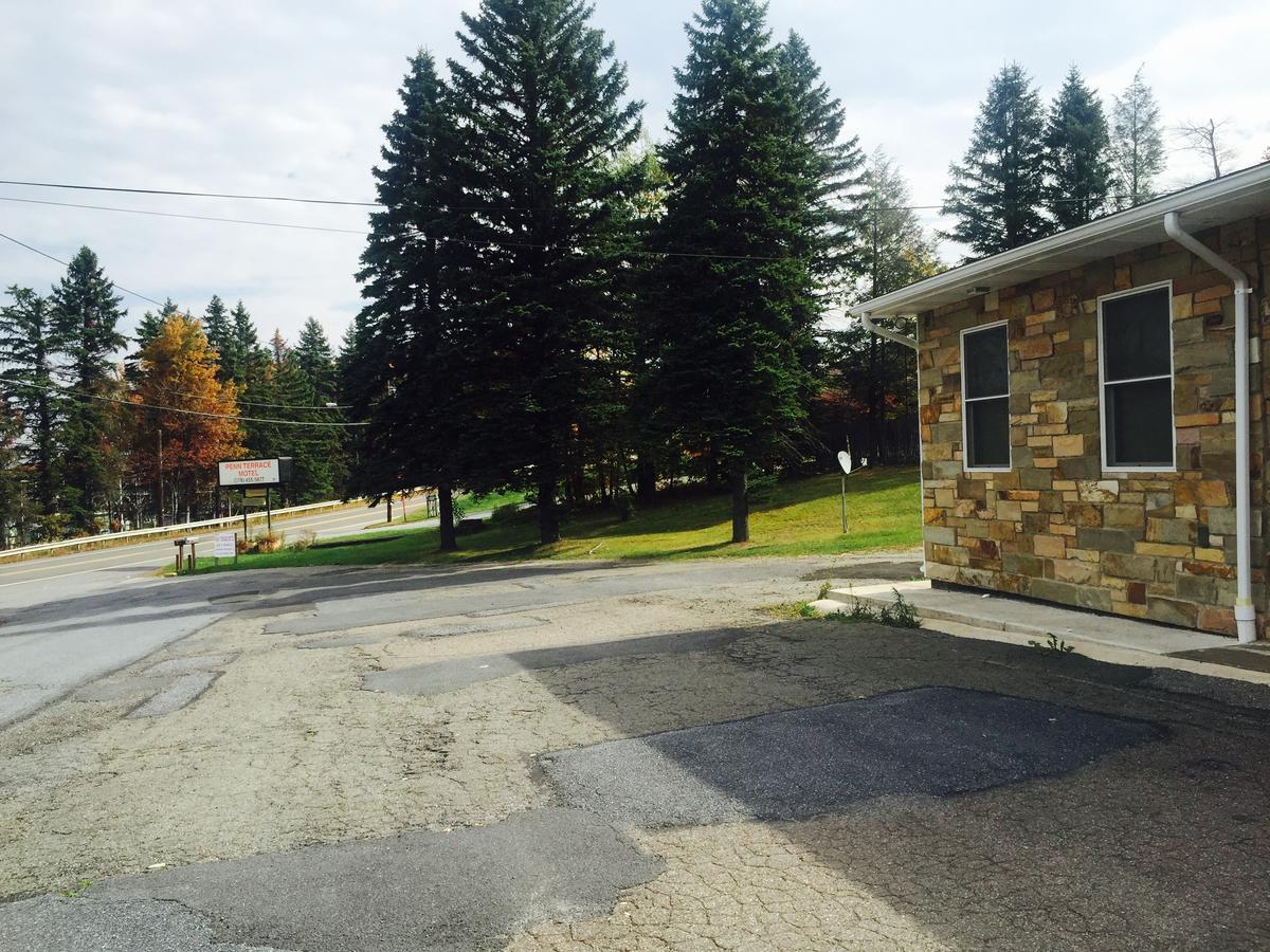 Penn Terrace Motel Beaver Meadows Buitenkant foto