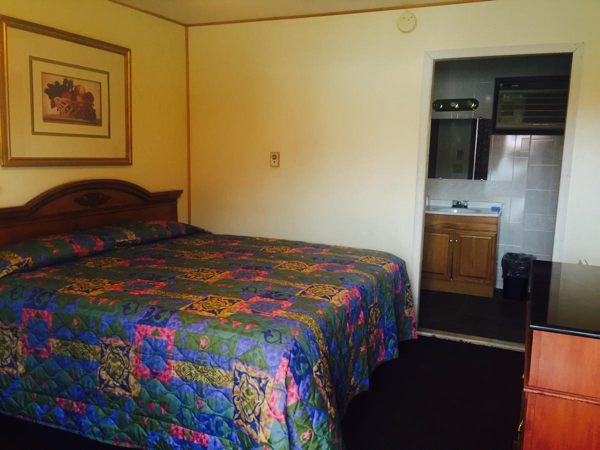 Penn Terrace Motel Beaver Meadows Buitenkant foto