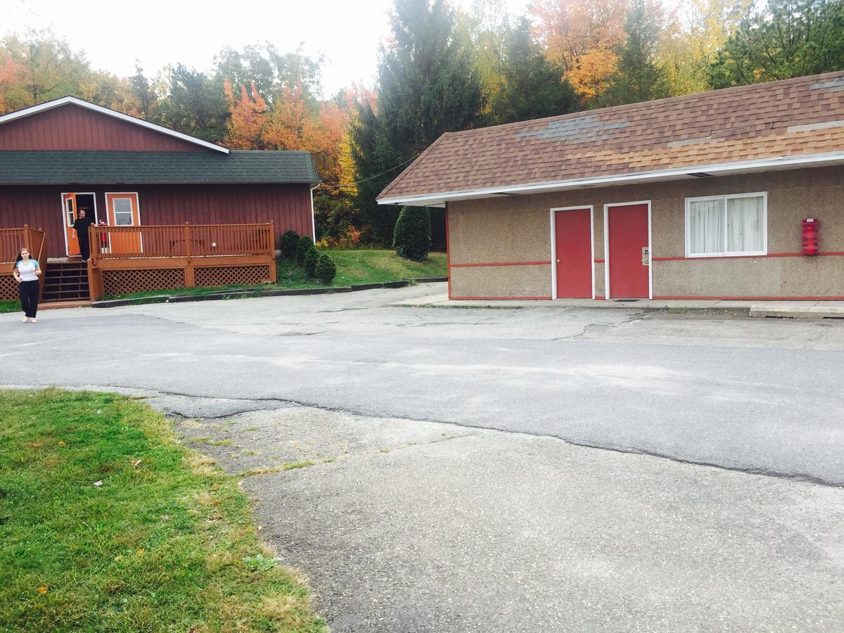 Penn Terrace Motel Beaver Meadows Buitenkant foto